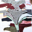 7 Pack Sexy thong Panties Variety Pack