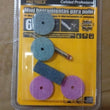 Mini Abrasive Wheel, Quickly Change Stone Mounted Grinding Wheel (6 Pcs Set)