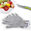 Cut-resistant gloves for high protection.