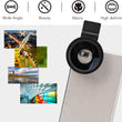 Camera Lens External Phone Lens Phone Camera Lens 0.45X Universal Ultra Wide Angle 12.5X Beauty Function External Lens Camera Accessories for Take Pictures, most Android Smartphone