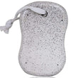 Oval foot scrubber stone with handle