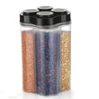 Large 4-section food storage container