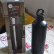 Vacuum Stainless Steel Water Bottle With Carry Handle, Fridge Water Bottle, Leak Proof, Rust Proof, Cold & Hot | Leak Proof | Office Bottle | Gym | Home | Kitchen | Hiking | Trekking | Travel Bottle (Approx 750 ML )