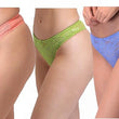 Set of 3 Delicate Lace Panties for Women