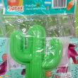 Cactus Shape Popsicle Molds - Durable Silicone Ice Cream Mould, DIY Ice Pop Kitchen Tool