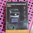 Bug Zapper Outdoor 2 in 1 Solar Mosquito Zapper Lamps (1 Pc)