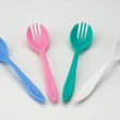 Heavy-duty forks for dinner, pack of 10 for home kitchen use.