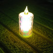 24 Pc Flameless and Smokeless Decorative Melting Candles LED Tea Light