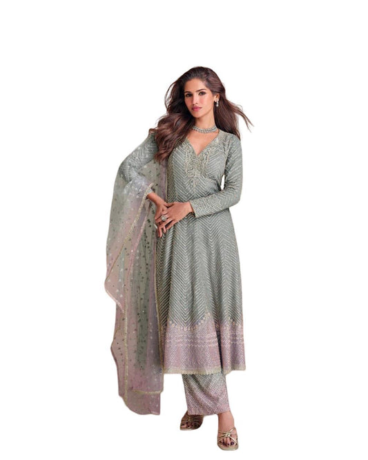 Aayna 3 piece suit set
