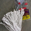 Mop head designed for cleaning dusty and wet floors.