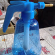 Manual sprayer bottle for gardening, 1.5L.