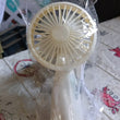 Mini Handheld Fan, Portable Rechargeable Mini Fan, Portable Easy to Carry, for Home, Office, Travel and Outdoor Use (1 Pc)