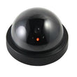 Wireless dummy CCTV camera with visible lens