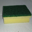 2 in 1 kitchen scrub sponge, for sink and bathroom cleaning