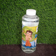 750ml bubble gun liquid refill bottle with colorful liquid inside