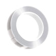 Nano adhesive tape, double-sided, ideal for securing items without residue.