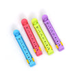 Manual vacuum bag sealer clips for food storage, multicolor.