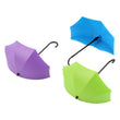 Multipurpose Umbrella Key Hat Holder Wall Hanging Hook Multicolor