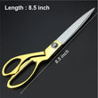 Sharp tailoring scissors