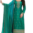 Plazzo Suit with Dupatta