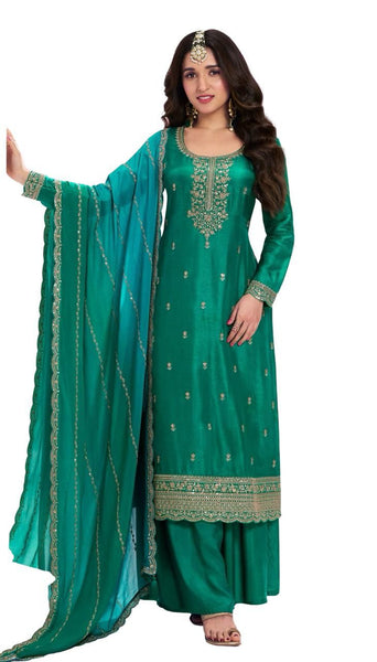 Plazzo Suit with Dupatta