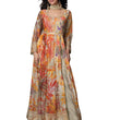 Georgette Gown with Dupatta