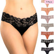 Women’s Intimates Lace Thong Set - 4 in a Pack