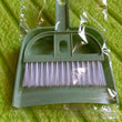 Dustpan and brush set, ideal for small clean-ups