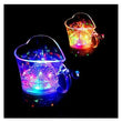 Heart Shape Activated Blinking Led Glass Cup