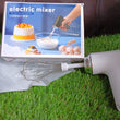 High power handheld mixer, portable with 2 mini whisks