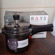 Aluminium Rays Black Beauty Pressure Cookers With Outer Lid (1.5 Litres / 1-Year warranty)