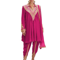 Tunic Pant Set with Dupatta