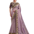 Party Wear Stitched Saree