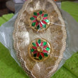 Leaf Shape Special Puja Thali (1 Pc / Mix Design)