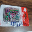 Multipurpose Assorted Color Paper Clips (Approx 70 Pcs / Small Size)