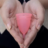 Reusable menstrual cup for eco-friendly periods