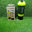 Gym shaker bottle with durable design