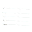 Premium plastic cutlery set, 10 pcs for dining.