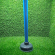 Plunger with sturdy handle, designed for toilet clogs