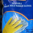 Hand gloves for cleaning