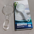 Handheld Plastic Magnifying Glasses (1 Pc / 55 MM)