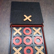 X & Zero Wooden Board Game (1 Set)