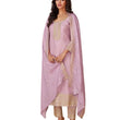 Viscos plazzo Dupatta set