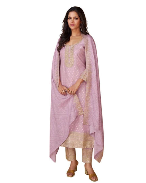 Viscos plazzo Dupatta set