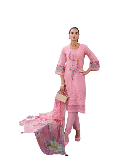 Plaazo Suit with Dupatta