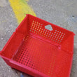 Storage Basket Box with Holes Ventilated Design (23×20 Cm / 1 Pc)