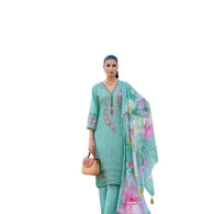 Plaazo Suit with Dupatta