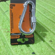 Snap Hook With Screw-Stainless Steel Snap Hook Clip Heavy Duty, Carabiner Clip (10×100 MM / 1 Pc)