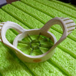 stainless steel apple cut, apple slicer, fruit divider, core remover, separator