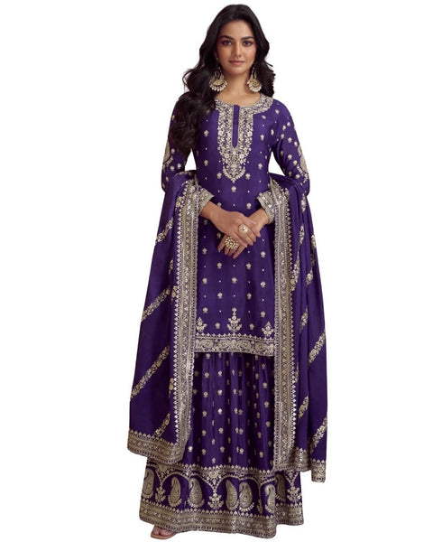 Top Plazzo Set with Dupatta